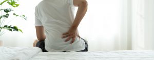 back pain treated by our London chiropractors
