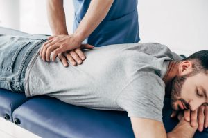 Chiropractic treatment at London Chiropractor MotionBack