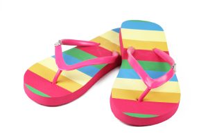 summer shoe back pain advice from our London chiropractor